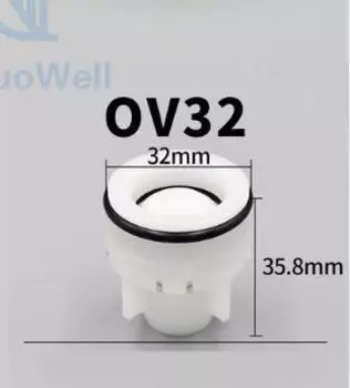 Пластиковый обратный клапан DN20 OV32 NuoNuoWell