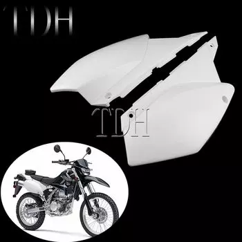 Пластиковый обтекатель для мотоцикла, боковая панель, номерной знак, боковая рамка для Kawasaki KLX 250 S/SF/X D-Tracker 2008-2019 KLX250