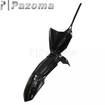 Пластиковый обтекатель переднего крыла для мотокросса, эндуро, номерной знак, крышка для Honda CRF 450 250 450R 450RX 250R 250RX 17-2020