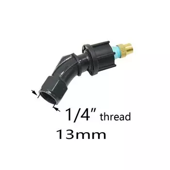 Пластиковый опрыскиватель WYZXM с латунным соплом