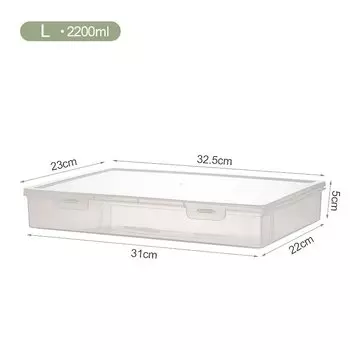 Пластиковый органайзер BIGHSM для документов А4