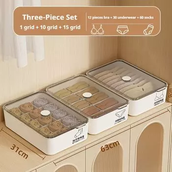 Пластиковый органайзер для белья CZSAE