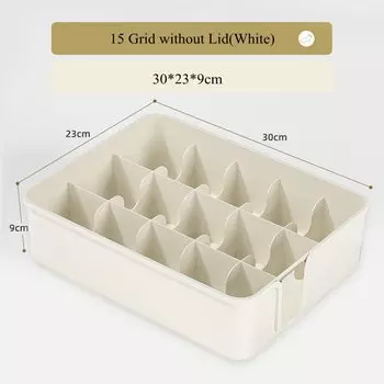 Пластиковый органайзер для белья MEXQCH