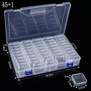 Пластиковый органайзер для бусин SMI Fine