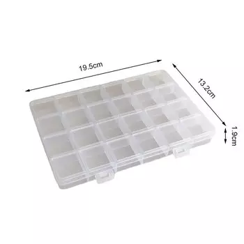 Пластиковый органайзер для украшений HWetR