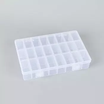 Пластиковый органайзер SHNGki для ювелирных изделий