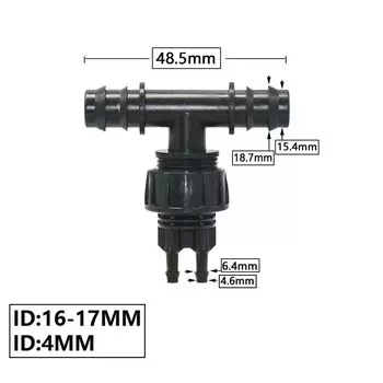 Пластиковый переходник для шланга KWZL
