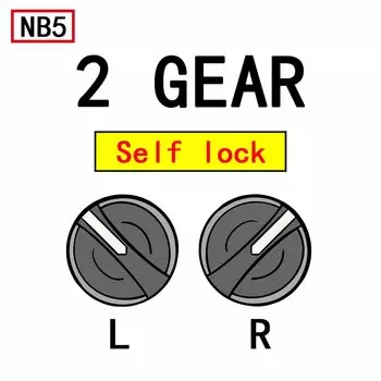 1 шт. XB5 2 шестерни, 3-позиционная пластиковая ручка, самоблокирующийся селектор сброса NC NO, стандартная ручка, кнопочный переключатель 22 мм AD33 AD21 ZB5