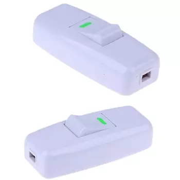 Пластиковый переключатель HUXUAN для настольной лампы