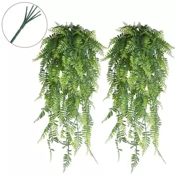 Пластиковый плющ Uflower 82 см