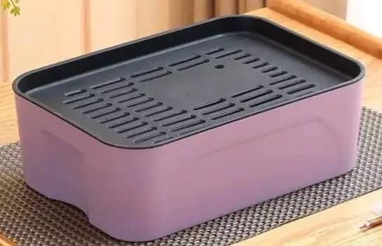 Пластиковый поднос для чая