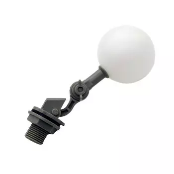 Пластиковый поплавковый клапан Howells DN15 1/2'' DN20 3/4''
