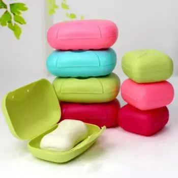 Пластиковый портативный контейнер для мыла HARKO