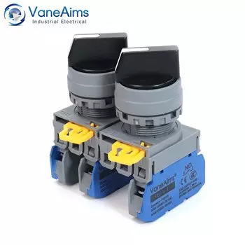 Пластиковый поворотный переключатель VaneAims FXBY6