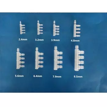 Пластиковый пятиходовой штуцер CNWIKIYA для водоснабжения