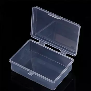 Пластиковый прозрачный органайзер для украшений JETTING