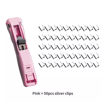 Пластиковый прозрачный зажим Pelsone