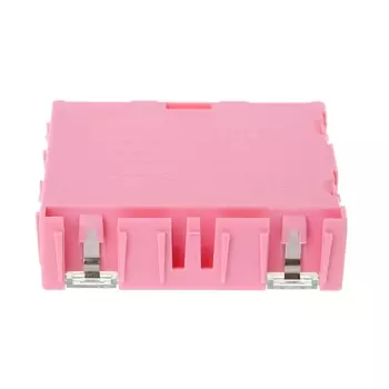 Пластиковый ящик для хранения электронных компонентов OOTDTY 75x63x21 мм