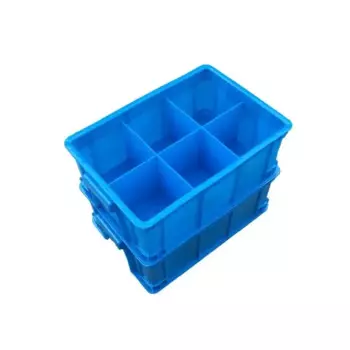 Пластиковый ящик для хранения ZJMZYM 6 секций