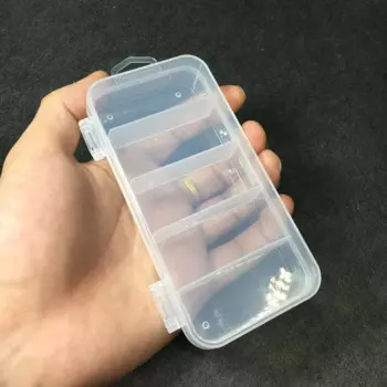 Пластиковый ящик для рыболовных приманок