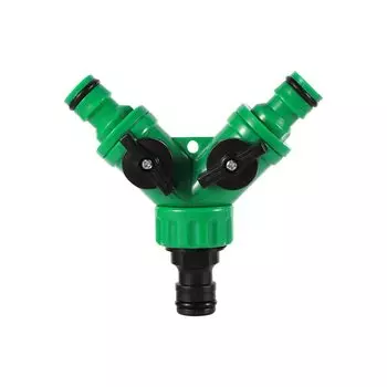 Пластиковый разветвитель воды Talk-Satisfied 2-ходовой