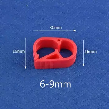 Пластиковый регулируемый зажим для воды SgooHan