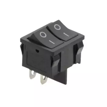 Пластиковый рокерный переключатель KCD5 6A 250V/15A