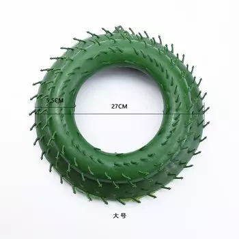 Пластиковый рождественский венок smr