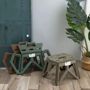 Пластиковый садовый ступенчатый стул, складной, для гостиной, педикюра, ванной, квартиры, прозрачная мебель для спальни