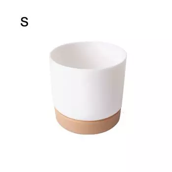 Пластиковый самополивающийся горшок KANNERT для суккулентов