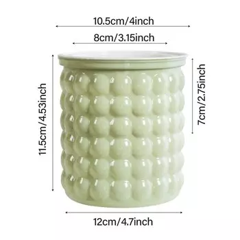 Пластиковый самополивной горшок ACRDDK