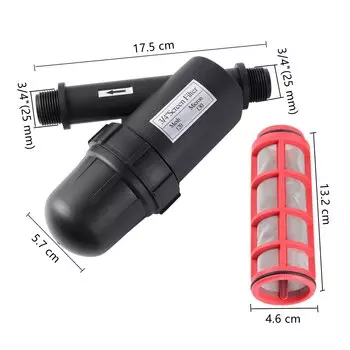 Пластиковый сетчатый фильтр для садового полива Adhere To Fly