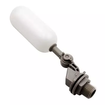 Пластиковый шаровой клапан JIECARE для аквариума 1/2 3/4 дюйма