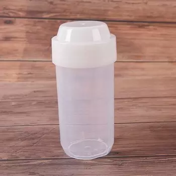 Пластиковый шейкер для коктейлей WHPHous 200 мл