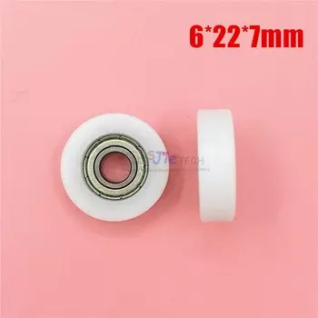 Пластиковый шкив SEEJIE 6*22*7 мм