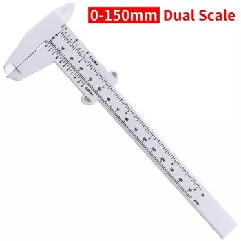 Пластиковый штангенциркуль DUTRIEUX 0-150 мм