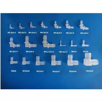 Пластиковый штуцер CNWIKIYA 1,6-20 мм