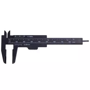 Пластиковый скользящий штангенциркуль 0-80 мм