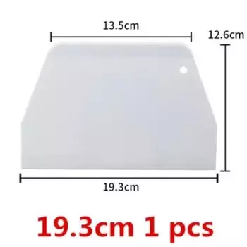 Пластиковый скребок для теста MOONBIFFY