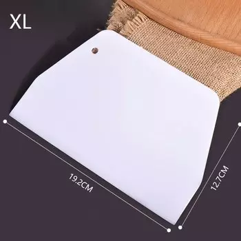 Пластиковый скребок для торта N2HAO