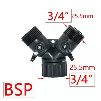 Пластиковый соединитель для садового шланга WHWH