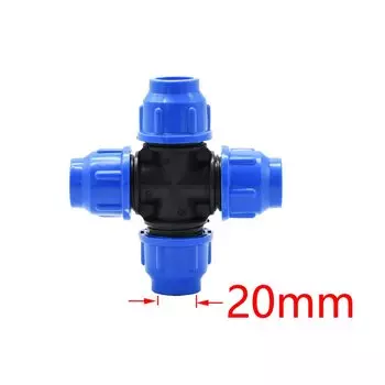 Пластиковый соединитель трубы WZCWJNLGM 20/25/32/40/50/63 мм