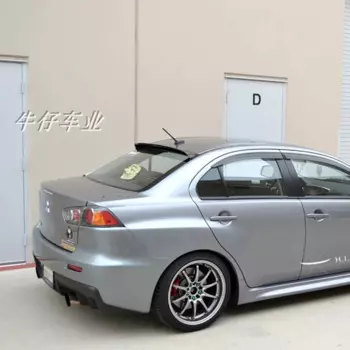 Пластиковый спойлер из ПММА для Mitsubishi Lancer EX Evo 2008-2015