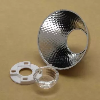 Пластиковый светодиодный отражатель JLLSMCMGGX 50/70 мм