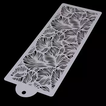 Пластиковый трафарет для торта GCDHome