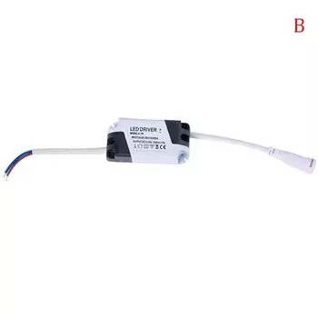 Пластиковый трансформатор для LED ламп 3-36 Вт