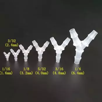 Пластиковый трехходовой соединитель MLDCZS