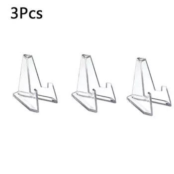 Пластиковый треугольный держатель для карточек