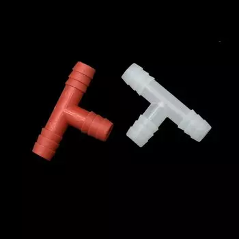 Пластиковый тройник для полива XGYN 8 мм, 20 шт