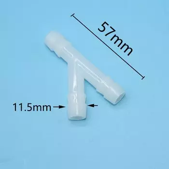 Пластиковый тройник для шланга LWHRR 10 мм 10 шт.